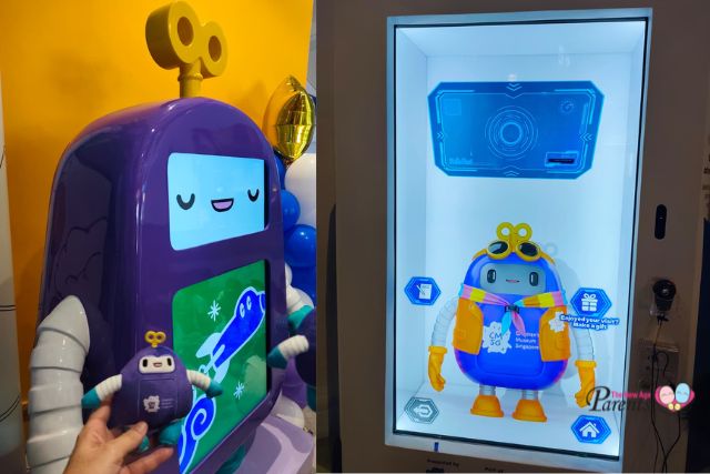 WonderBot 2.0 в Детском музее Сингапура 